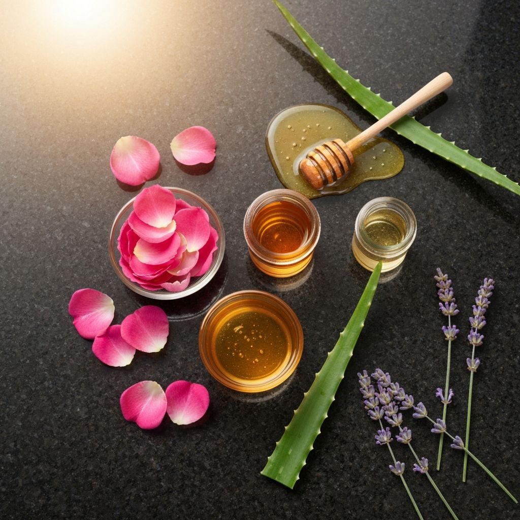 Botanical ingredients for skincare